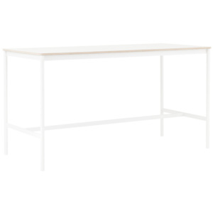Muuto Barový stůl Base High Table 105 cm, white