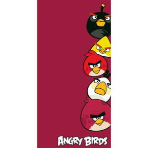 HALANTEX Osuška Angry Birds 040 - 70x140 cm, 100% bavlna