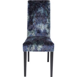 KARE DESIGN Židle Econo Slim Fancy - modrá