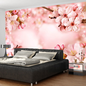 Artgeist Fototapeta - Magical Cherry Blossom 100x70