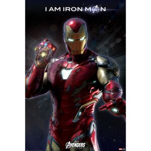 Plakát, Obraz - Avengers Endgame - I Am Iron Man, (61 x 91.5 cm)