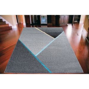 Kusový koberec Grafo TOP šedý, Velikosti 160x220cm