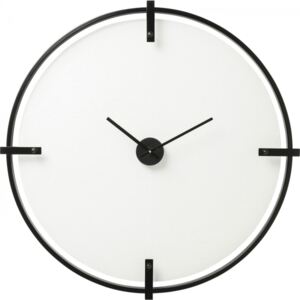 KARE DESIGN Nástěnné hodiny Visible Time 91 cm