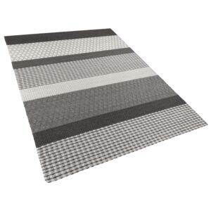 Vlněný koberec 160x230 cm šedý ZEYNE