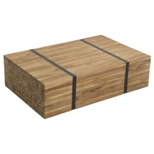 Konferenční stolek z týkového dřeva - GANDER