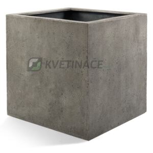 D-lite Cube XXL Natural Concrete 80x80x80cm