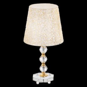 Stolní lampa Ideal lux Queen TL1 077741 1x60W E27 - romantická elegance