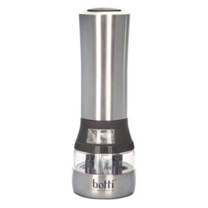 Botti Mlýnek na sůl a pepř BOTTI KDL-523 elektrický 2v1, nerez