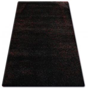 Makro Abra Kusový koberec SHAGGY NARIN P901 černý červený 80 x 150