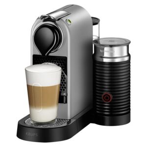 Automatický kávovar na kapsle KRUPS XN 760B - stříbrný