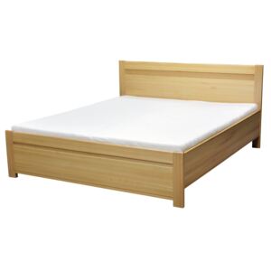 Dřevěná postel NORA 2XL