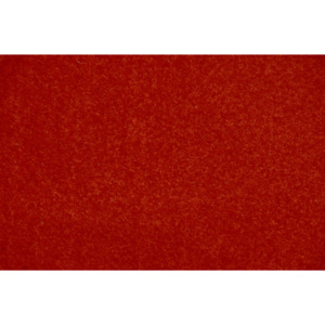 Vopi Kusový vínově červený koberec Eton 50 x 80 cm