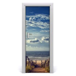 Fototapeta na dveře samolepící stezka na pláž