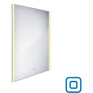 Nimco - Zrcadlo s LED osvětlením 60x80cm s dotykovým senzorem, ZP 11002V