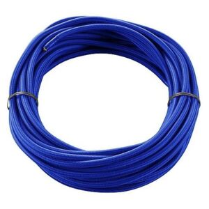 Textilní kabel 3pólový 10 m modrý - BIG WHITE SLV - BIG WHITE