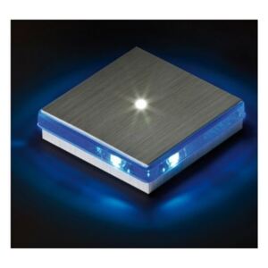 Dekorativní LED svítidlo Renk hliník - modrá 1ks 1W - BPM BPM