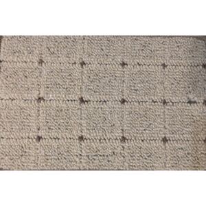 Moderní kusový koberec Udinese | béžový Typ: kulatý 100 cm