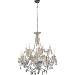KARE DESIGN Lustr Gioiello Crystal Clear 14-Branched