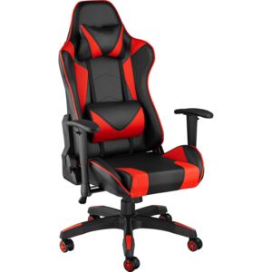 Kancelářská židle Twink černá/červená