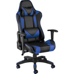 Kancelářská židle Twink černá/modrá