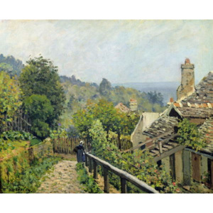 Obraz, Reprodukce - Louveciennes or, The Heights at Marly, 1873, Alfred Sisley