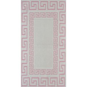 Odolný bavlněný koberec Vitaus Versace, 60 x 90 cm