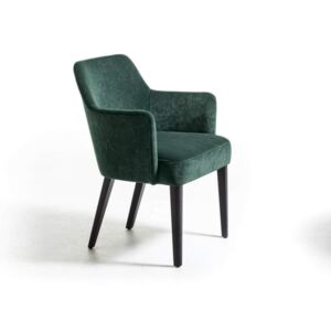 LaCividina - Židle VELOUR s područkami