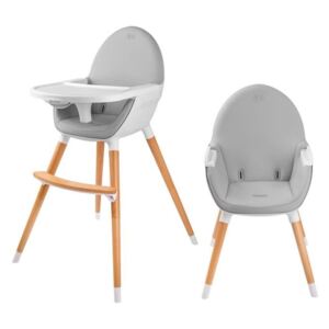 Elisdesign Designová rostoucí jídelní židlička Nordic barva: Bílá