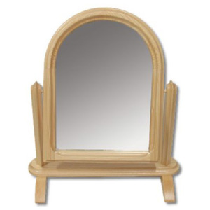 Drewmax Dřevěné výklopné zrcadlo LT104 dub