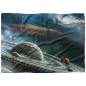 IMPAR Fleecová deka Vesmír 150x120 cm (Rozměr : 150 x 120 cm)