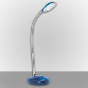 Stolní lampa LED Timmi, modrá