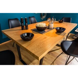 Designový jídelní stůl Giuliana 140 cm dub