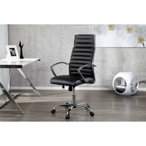 Kancelářská židle Boss černá - výstavní kus-SB