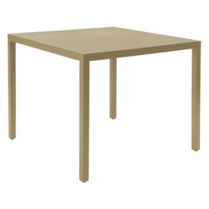 Stůl Barcino 90x90 na 4 nohách pískový