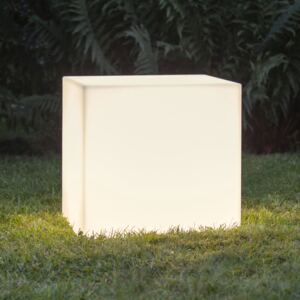 Terasové světlo Gardenlight, 38 cm krychle