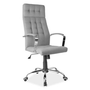 Kancelářská židle Q-136 šedá