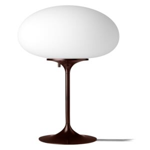 GUBI Stemlite stolní lampa, černá-červená, 42 cm