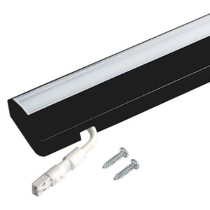 LED podhled světlo Dynamic ModuLite F, černá,90cm