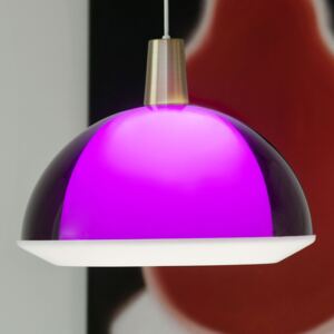 Innolux Kuplat 400 závěsné světlo 40 cm fialová