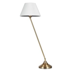 Stolní lampa v bílo-zlaté barvě Markslöjd Garda