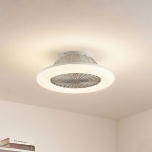 Lindby Taloni LED stropní ventilátor s osvětlením