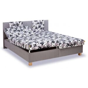 Čalouněná postel s úložným prostorem Klaudie , 160x200 cm, BH-AE