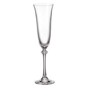 Crystalex Crystalite Bohemia sklenice na šampaňské Asio 190 ml 6KS