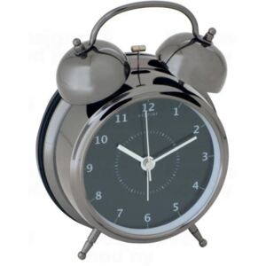 Designový budík 5112zw Nextime Wake Up 21cm