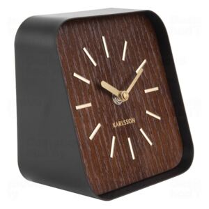 Designové stolní hodiny KA5718DW Karlsson 15cm