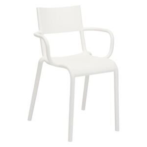 Kartell - Židle Generic A, bílá