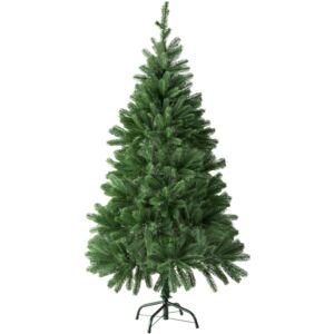 Umělý vánoční stromek 140 cm 470 konečky a vystřikované