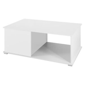 Konferenční stolek GORDIA, 45x120x70, Bílá barva