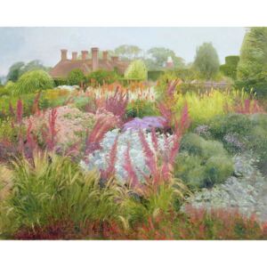 Obraz, Reprodukce - Spires of Kniphofia and Great Dixter, Timothy Easton