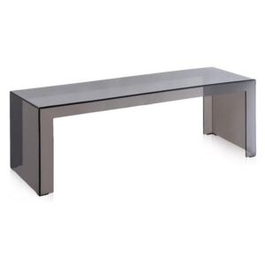 Kartell - Konferenční stolek Invisible Side - 120x40 cm